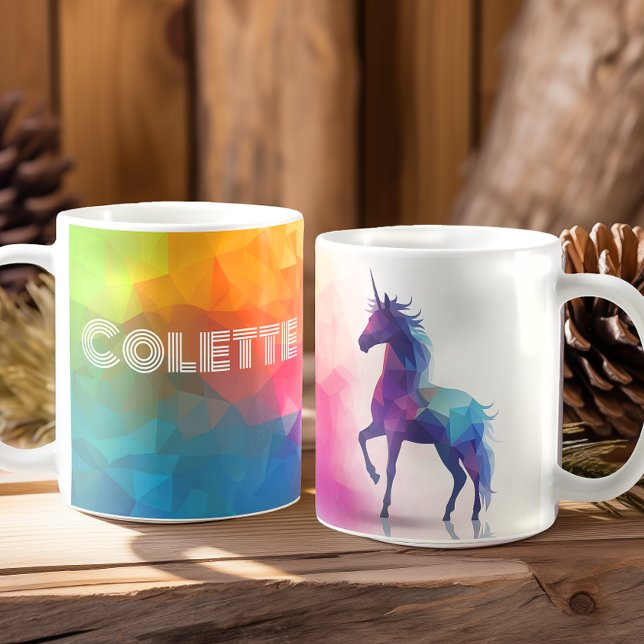 Mug Unicorn Magic - Personnalisé (Créateur téléchargé)