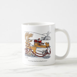 Mug Unicorn Reindeer muscade gauche