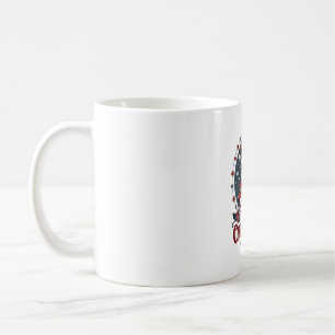 Mug Unicorn Santa Noël joyeux vintage drôle de Noël