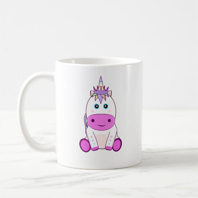 Mug Unicorne (Gauche)