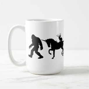 Mug Unicorne, Bigfoot et Jackalope