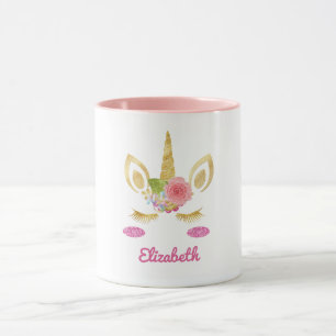 Mug Unicorne d'or