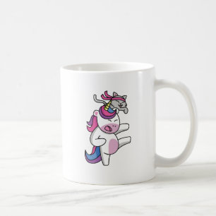 Mug Unicorne et amis de chat