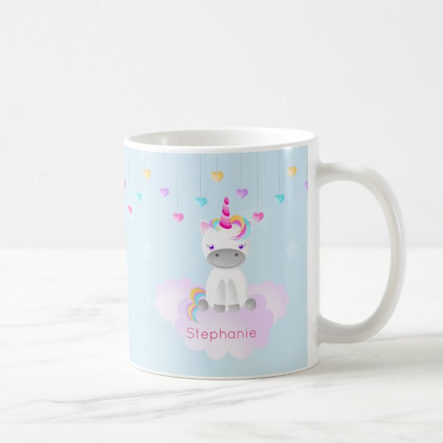 Mug Unicorne magique (Droite)