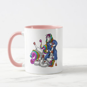 Mug Unicornes de Jiu-Jitsu