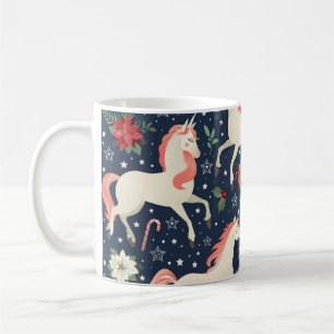 Mug Unicornes Noël : Moyen Age Imprimer