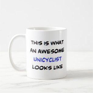 Mug unicycliste, génial