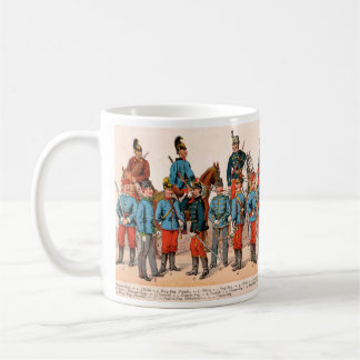 Mug Uniforme austro-hongrois