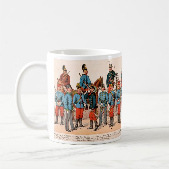 Mug Uniforme austro-hongrois (Gauche)