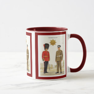 Mug Uniformes historiques d'armée britannique, gardes