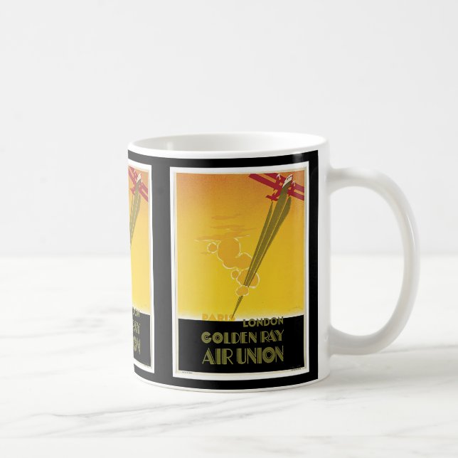 Mug Union aérienne Golden Ray (Droite)