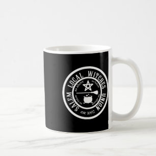 Mug Union des sorcières locales de Salem Est 1692 Hall