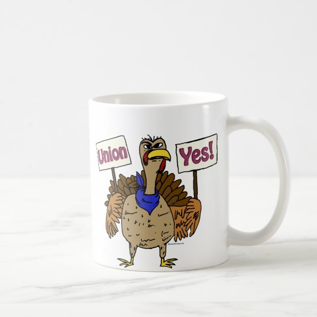 Mug Union Oui Turquie; Parler de l'Union turque Oui (Droite)