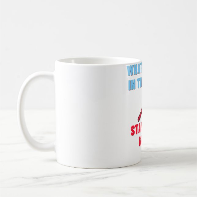 Mug Union Plumber Fier Main-D'Oeuvre Compétente N'Est  (Gauche)