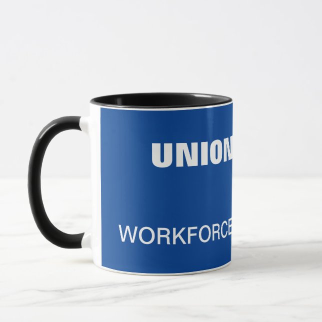 Mug Union Slogan (Gauche)