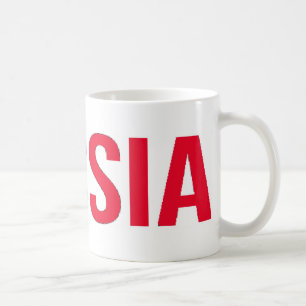 Mug Union Soviétique CCCP de Poutine de Fédération 