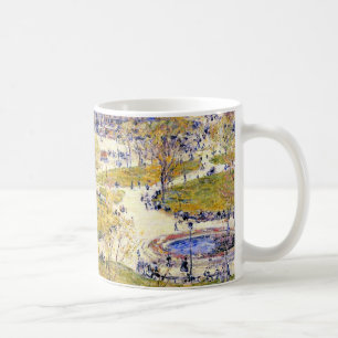 Mug Union Square au printemps par Frederick Childe Has