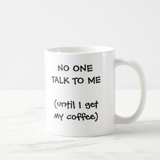 Mug UNIQUE ENTRETIEN À MOI (jusqu'à ce que j'obtiens