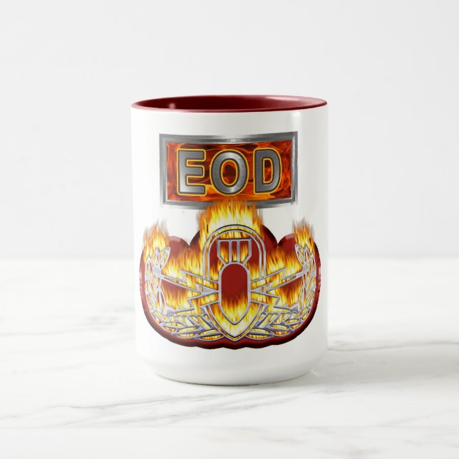 Mug Uniquely Designed Commemorative EOD (Centre)