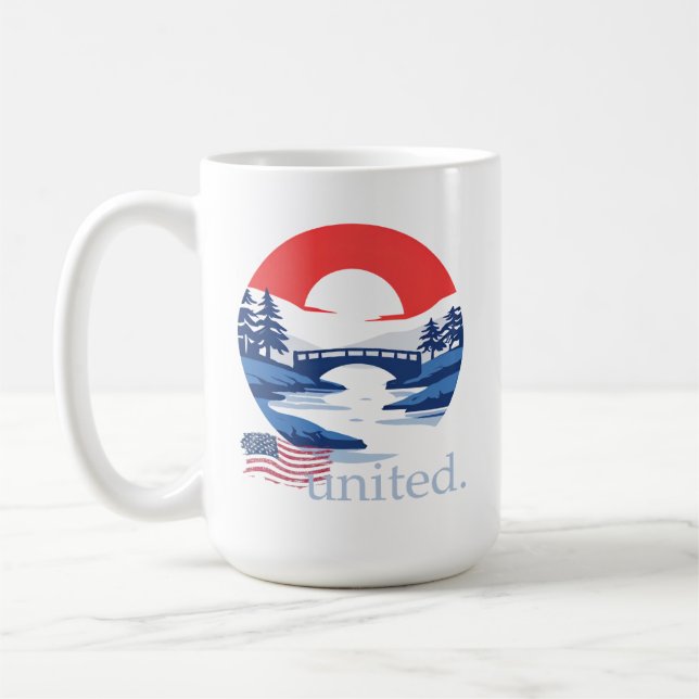 Mug unis. (Gauche)