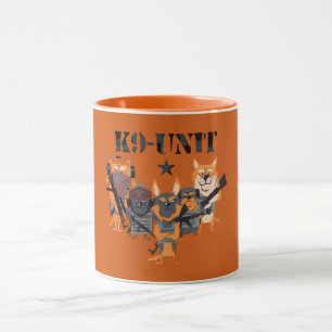 Mug Unité de chiens de police K9