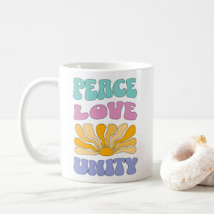 Mug Unité de l'amour pour la paix