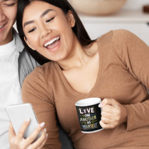 Mug Unite With Love : Embrassez le message