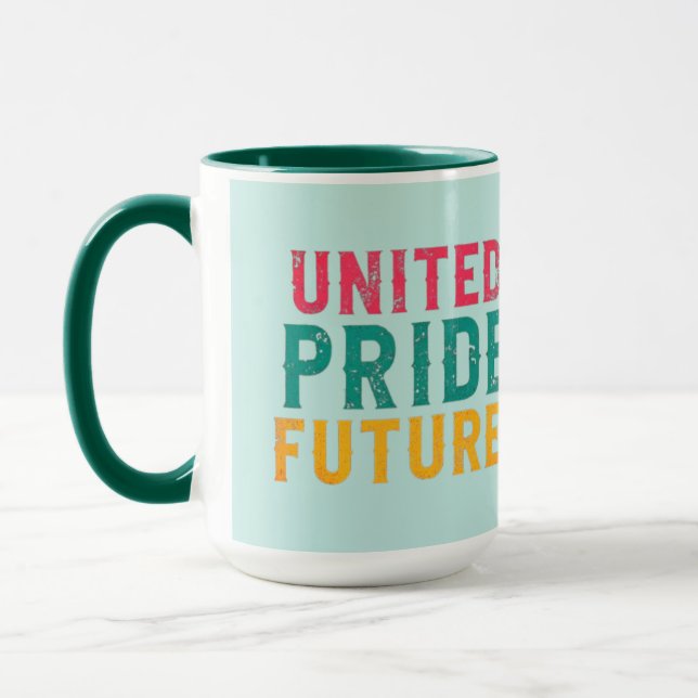 Mug United Pride Future (Gauche)