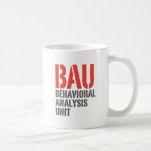 Mug Unités d'analyse comportementale de BAU