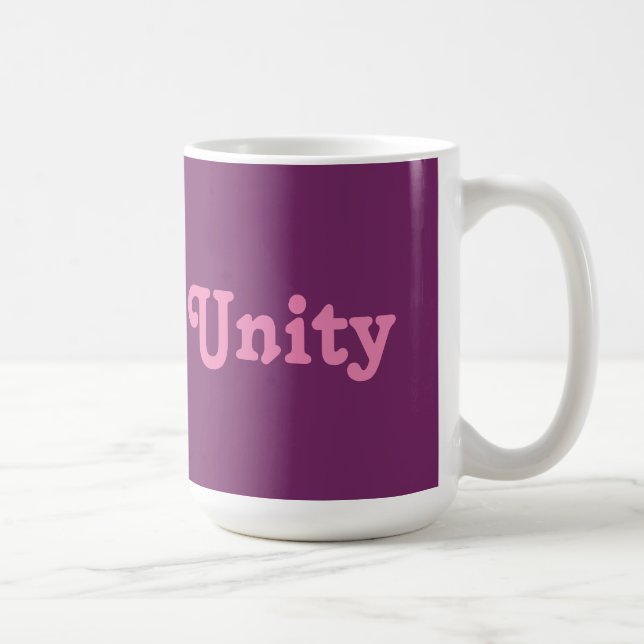 Mug Unity Kaffeetasse (Rechts)
