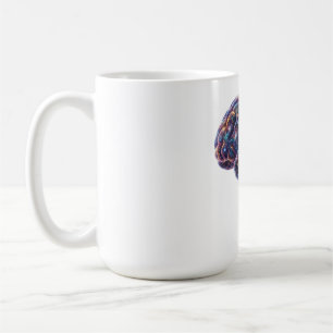 Mug Univers Galaxie Cosmique Cerveau Astronomie Art Sp