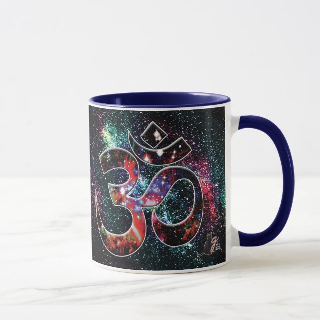 Mug Universal OM Karma (Droite)