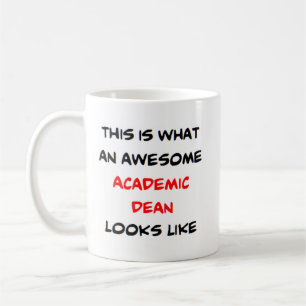 Mug universitaire doyen, génial