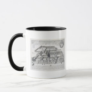 Mug Université de Balliol, Oxford, de "Oxonia