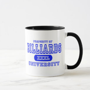 Mug Université de Billards