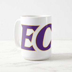 Mug Université de Caroline de l'Est Logo de l'écu