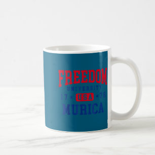Mug Université de la liberté Usa Murica œuvre d'art