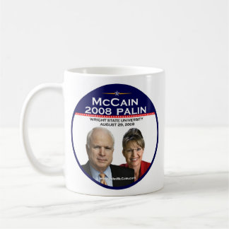 Mug Université de l'Etat commémorative de McCain Palin