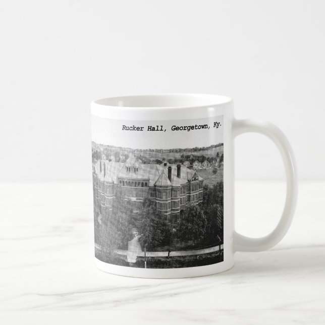 Mug Université de Rucker Hall Georgetown (Droite)