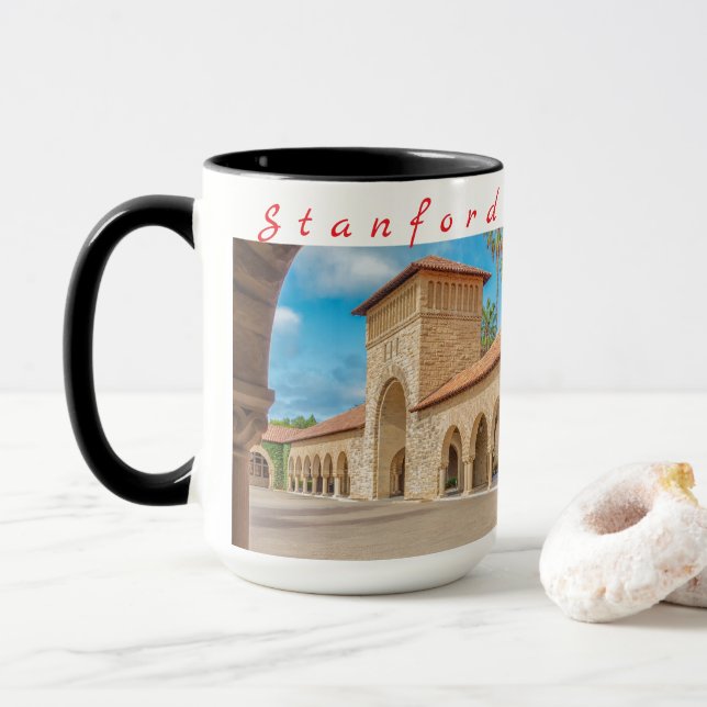 Mug Université de Stanford (Avec donut)