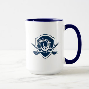 Mug Université de Virginie Bouclier Cavalier