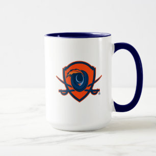 Mug Université de Virginie Bouclier Cavalier