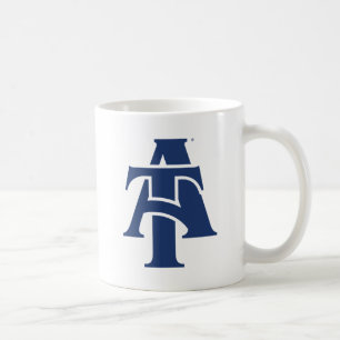 Mug Université d'État A&T de Caroline du Nord Un log