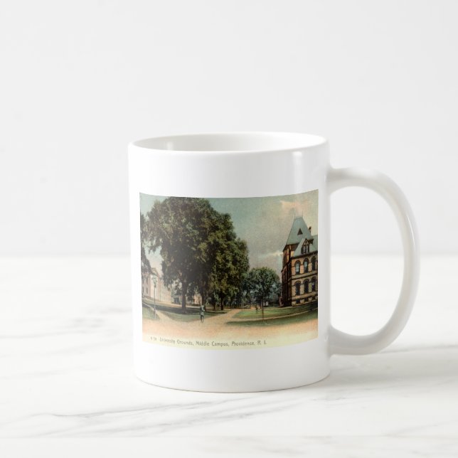 Mug Université du cru 1906 d'Île de Rhode Providence (Droite)