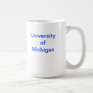 Mug Université du Michigan
