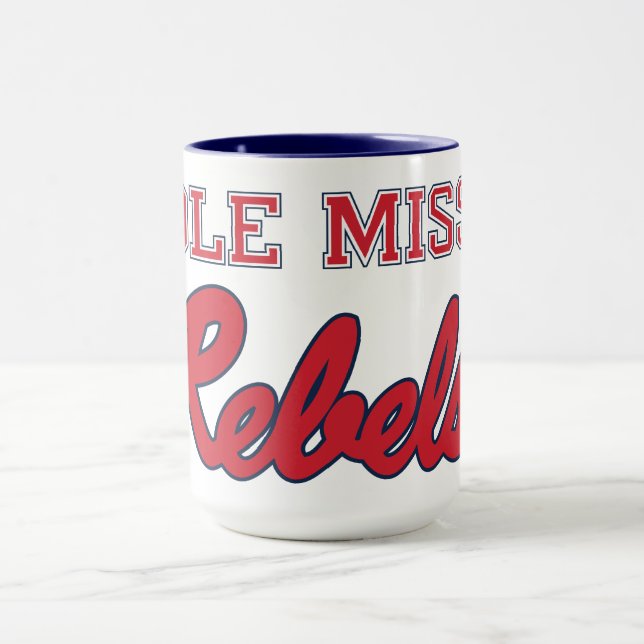 Mug Université du Mississippi | Ole Miss Rebels (Centre)
