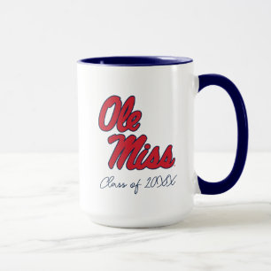 Mug Université du Mississippi Ole Miss Script