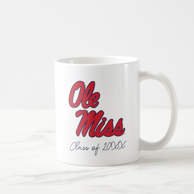 Mug Université du Mississippi | Ole Miss Script (Droite)