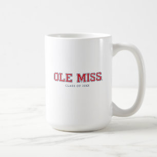 Mug Université du Mississippi   Ole Miss Wordmark