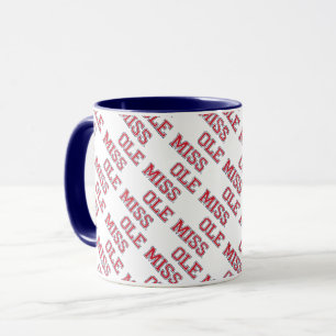 Mug Université du Mississippi   Ole Miss Wordmark